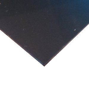 Polymershapes 1Zba6 Black Hdpe Sheet Stock 48" L 1.000" Thick 24" W 